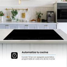 Estufa De Empotrar Inducción Challenger 4Pt 220V, In 6077