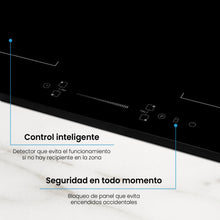 Estufa De Empotrar Inducción Challenger 4Pt 220V, In 6077