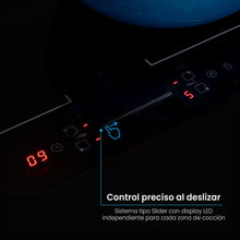 Estufa De Empotrar Inducción Challenger 4Pt 220V, In 6077