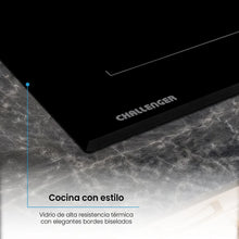 Estufa De Empotrar Inducción Challenger 4Pt 220V, In 6077