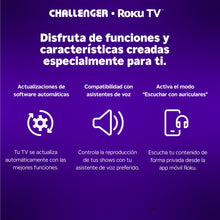 Televisor 32 Pulgadas HD Roku Challenger 32kr14