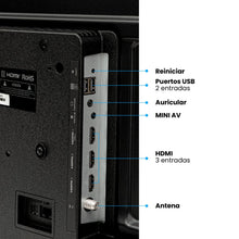Televisor 40 Pulgadas FHD Roku Challenger 40kr14