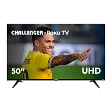 Televisor 50 Pulgadas UHD Roku Challenger 50kr15