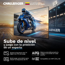 Televisor 50 Pulgadas Google Gaming Ksf Challenger 50tg3770