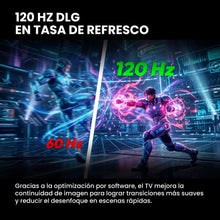 Televisor 50 Pulgadas Google Gaming Ksf Challenger 50tg3770