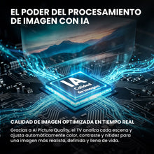 Televisor 50 Pulgadas Google Gaming Ksf Challenger 50tg3770