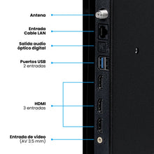 Televisor 50 Pulgadas Google Gaming Ksf Challenger 50tg3770