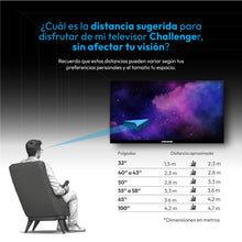 Televisor 50 Pulgadas Google Gaming Ksf Challenger 50tg3770