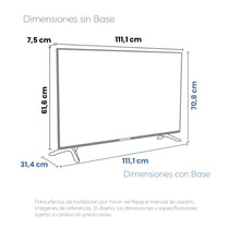 Televisor 50 Pulgadas Google Gaming Ksf Challenger 50tg3770