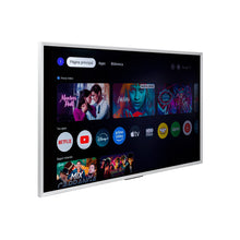 Televisor Challenger QLED Arte 55 Pulgadas Google TV 55TG380 BT T2