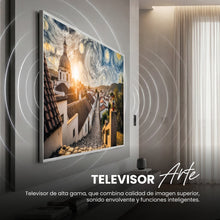 Televisor Challenger QLED Arte 55 Pulgadas Google TV 55TG380 BT T2