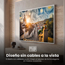 Televisor Challenger QLED Arte 55 Pulgadas Google TV 55TG380 BT T2