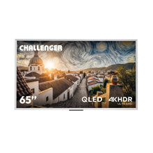 Televisor Challenger QLED Arte  65 Pulgadas Google TV 65TG380 BT T2