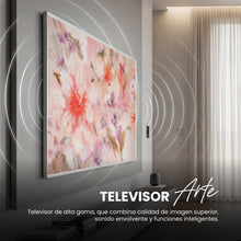 Televisor Challenger QLED Arte  65 Pulgadas Google TV 65TG380 BT T2