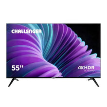 Televisor 55 Pulgadas Google Gaming Ksf Challenger 55tg2771