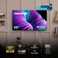 Televisor 55 Pulgadas Google Gaming Ksf Challenger 55tg2771