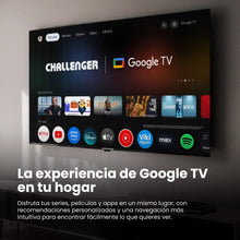 Televisor 55 Pulgadas Google Gaming Ksf Challenger 55tg2771