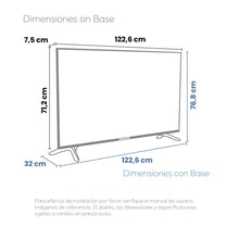 Televisor 55 Pulgadas Google Gaming Ksf Challenger 55tg2771