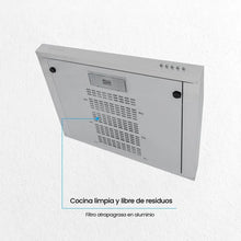 Campana Horizontal Negra 60cm 3 Velocidades Challenger Cx4310