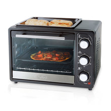 Horno Tostador Kalley 0.63 MHE18N"Negro