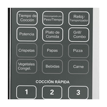 Horno Microondas Kalley 0.9 MW09G Plateado