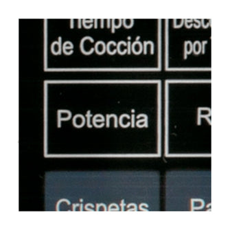 Horno Microondas Kalley 0.7 MW07N color Blanco y Negro