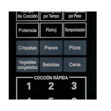 Horno Microondas Kalley 0.7 MW07N color Blanco y Negro