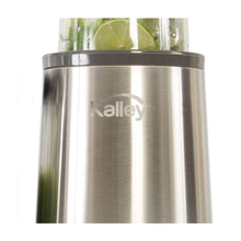 Licuadora Kalley Mvl700 Personal, Plateado