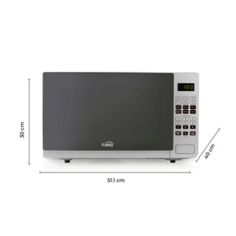 Horno Microondas Kalley 1.1 MW11G Plateado