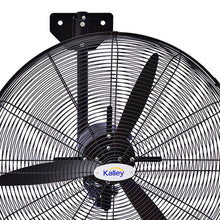 Ventilador Kalley Vap26w, Negro