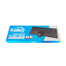 Combo Kalley Inalámbrico Teclado Y Mouse