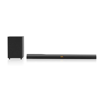 Barra Sonido Kalley Abs80W, Color Negro