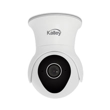 Cámara De Seguridad Rotativa Kalley Wifi De Interior Visión Dia Y Noche 1080P Fhd K-Cri3, Blanco