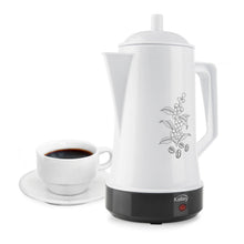Cafetera Kalley Mp1502 6tz, Blanco