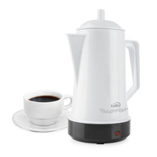 Cafetera Kalley Mp1502 6tz, Blanco