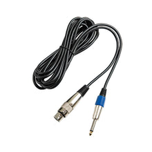 Micrófono Kalley Alámbrico K-Ma30, Negro