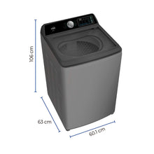 Lavadora Kalley Cs18kg K-Ld18g2, Gris