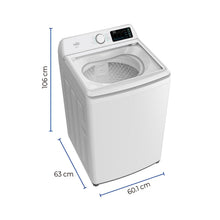 Lavadora Kalley Cs18kg K-Ld18b2, Blanco
