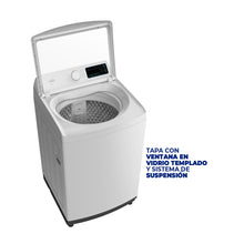 Lavadora Kalley Cs18kg K-Ld18b2, Blanco