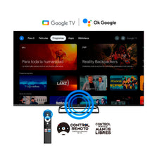 Televisor Kalley 65 Pulgadas 65gm405, Negro