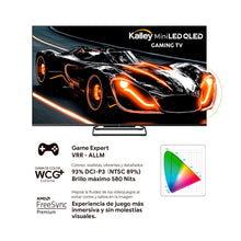 Televisor Kalley 65 Pulgadas 65gm405, Negro