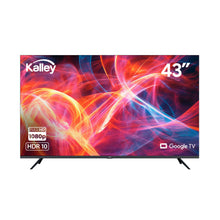 Televisor Kalley 43" K-Tv43g200 Fhd, Negro