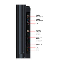 Televisor Kalley 58 Pulgadas 58gq400a 4K Uhd, Negro