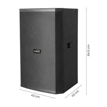 Parlante En Madera 300w, Negro