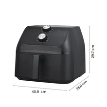 Freidora De Aire 7.5l K-Maf75, Negro