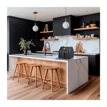 Freidora De Aire 7.5l K-Maf75, Negro