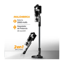 Aspiradora Inalámbrica K-Vcw, Negro