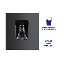 Nevera Kalley F 187lt K-N187, Gris