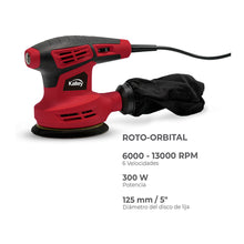 Lijadora Rotorbital K-Lro300
