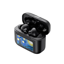 Audífonos Inalámbricos Ear Estuche Con Pantalla, Negro